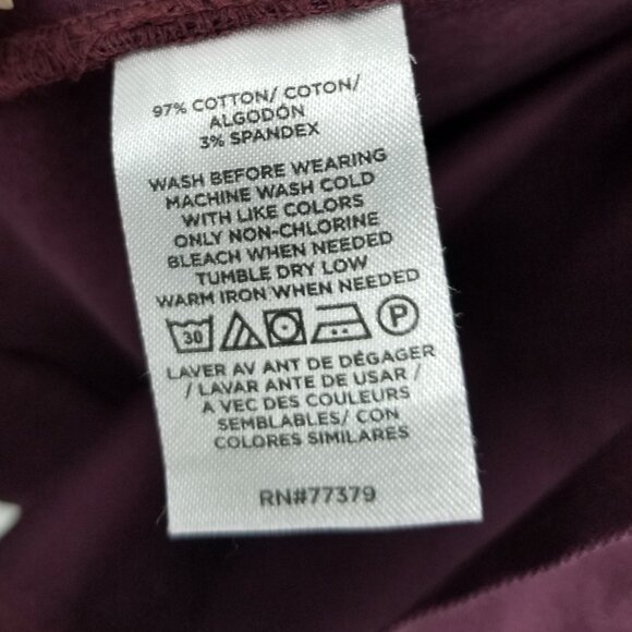 NWOT Ann Taylor Plum Trench Coat / Cape Poncho M/L - Perfect Piece for Fall - Picture 7 of 7